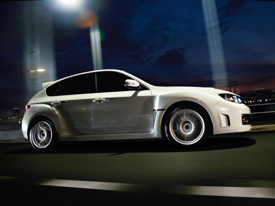  Subaru Impreza WRX STi A-line 2009 года  (фото 12 из 13)